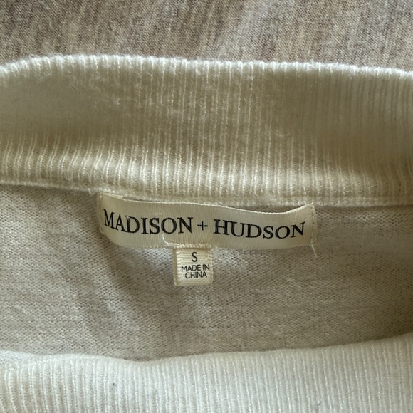 Puff Sleeve High Neck Sweater - Picture 6 of 8